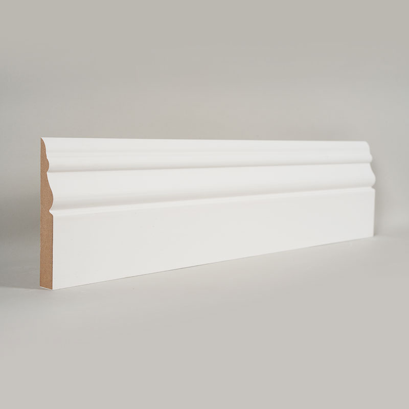 Papan Penyisipan MDF (Filler-Primed & Pearl White) 3/5' x 3 7/8'