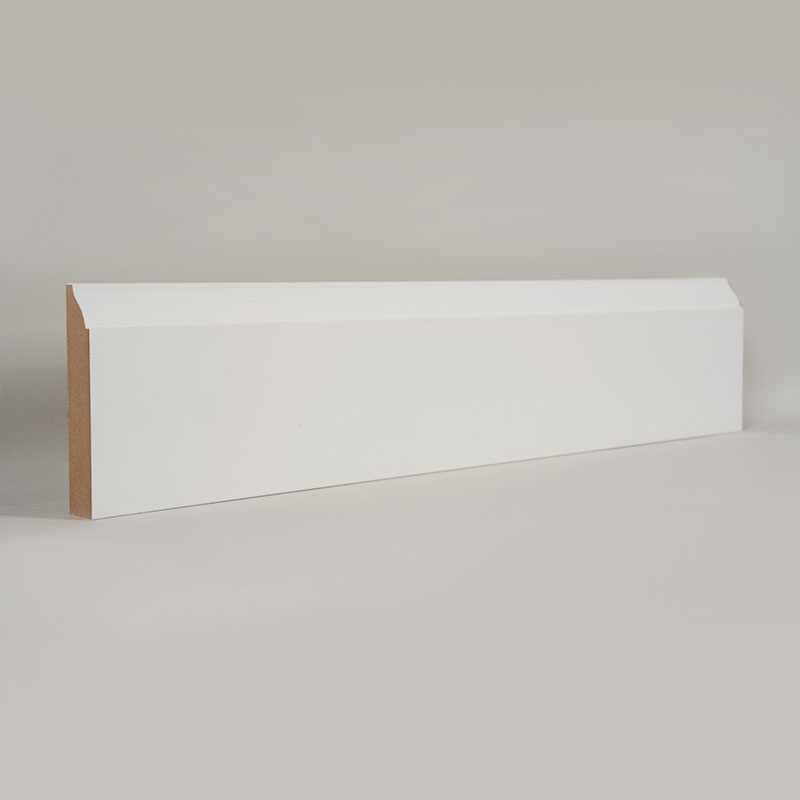 Papan Penyisipan MDF (Filler-Primed & Pearl White) 3/5' x 3 1/4'