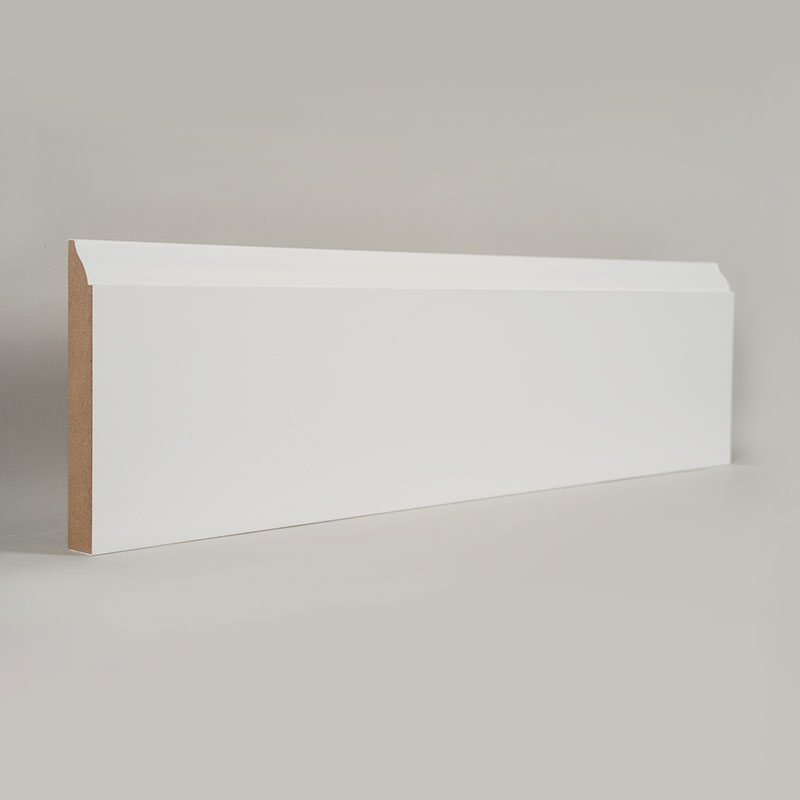 Papan Penyisipan MDF (Filler-Primed & Pearl White) 3/5' x 4 1/4'