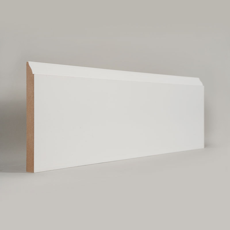 Papan Penyisipan MDF (Filler-Primed & Pearl White) 3/5' x 5 1/4'