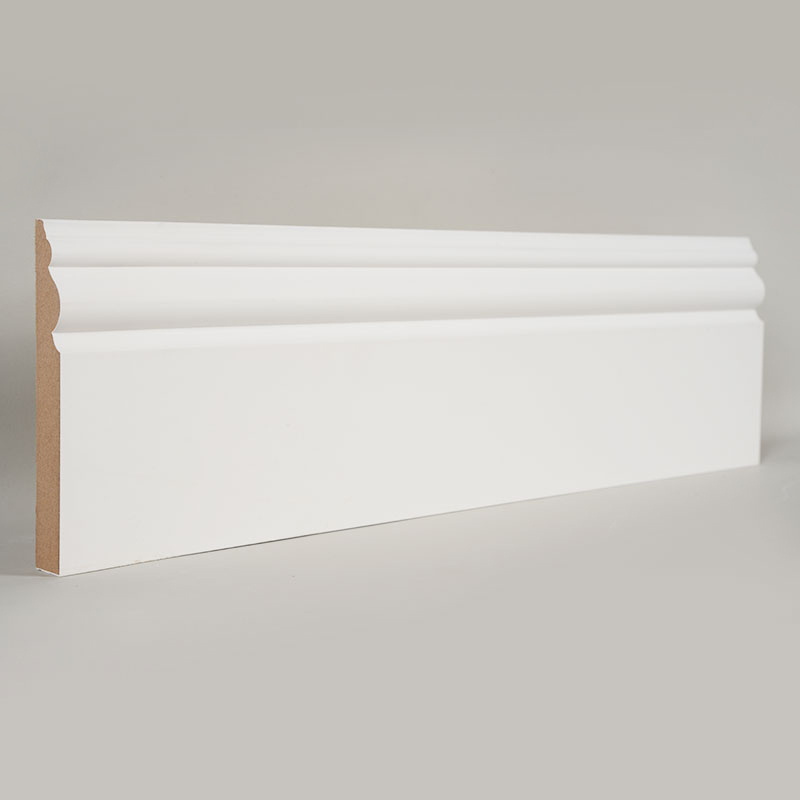 Papan Penyisipan MDF (Filler-Primed & Pearl White) 3/5' x 4 1/2'