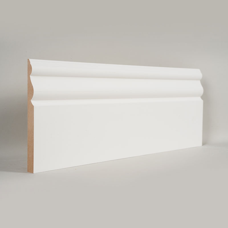 Papan Penyisipan MDF (Filler-Primed & Pearl White) 3/5' x 6'