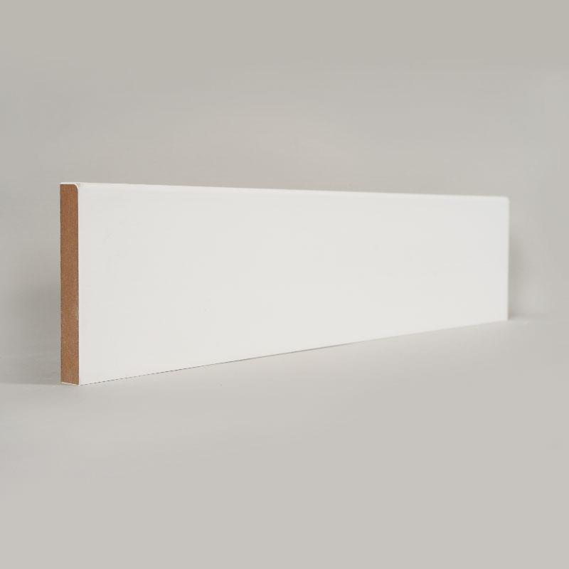Papan Penyisipan MDF (Filler-Primed & Pearl White) 1/2' x 3 1/2'