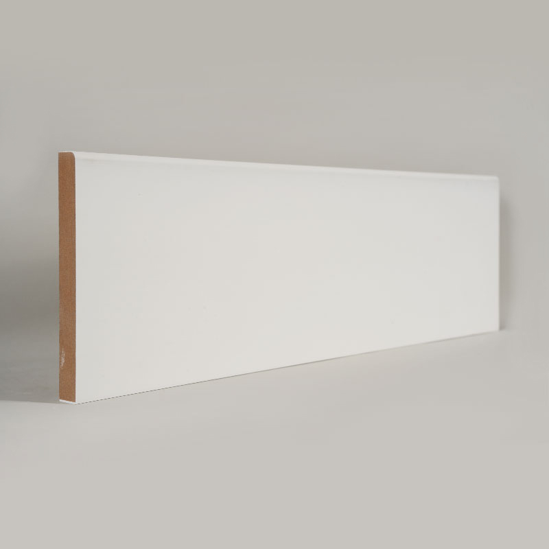 Papan Penyisipan MDF (Filler-Primed & Pearl White) 1/2' x 4 1/2'