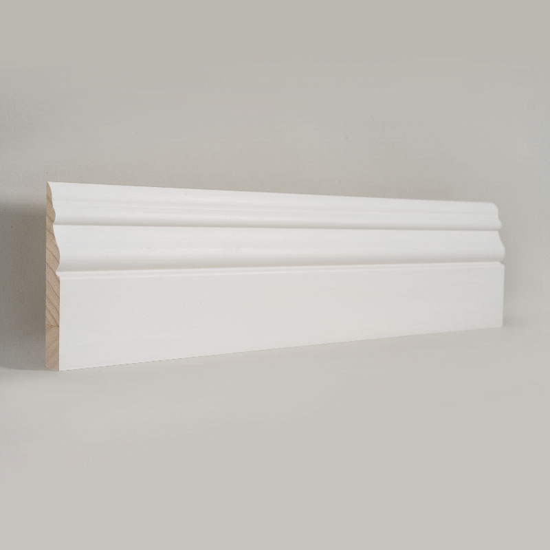 Papan Penyisipan Pinus (Filler-Primed & Pearl White) 3/5' x 3 7/8' Papan Penyisipan Pinus (Filler-Primed & Pearl White) 3/5' x 3 7/8'