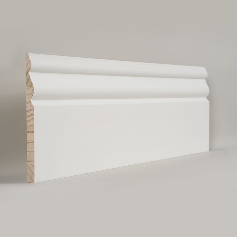Papan Penyisipan Pinus (Filler-Primed & Pearl White) 3/5' x 6'