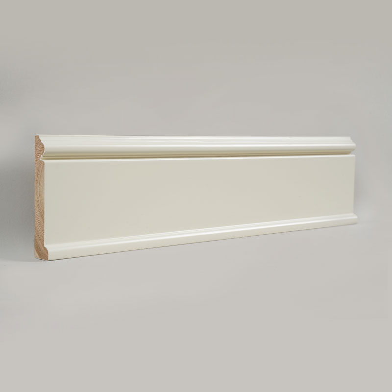 Papan Penyisipan Kayu Pinus (Filler-Primed dan Dicat) - Putih 6/7' x 3 15/16'