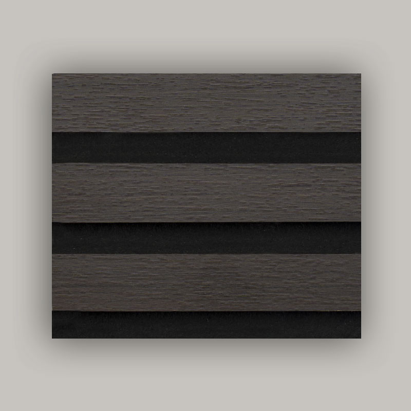 Dinding Kisi/Panel Dinding Akustik (Satu Sisi Dibungkus PVC) – Butir Kayu / Butir Batu / Warna Solid 2400/2700mm x 600mm