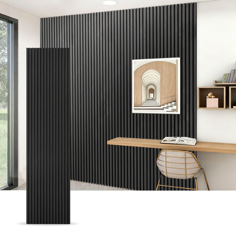 Dinding Kisi/Panel Dinding Akustik (Satu Sisi Dibungkus PVC) – Butir Kayu / Butir Batu / Warna Solid 2400/2700mm x 600mm