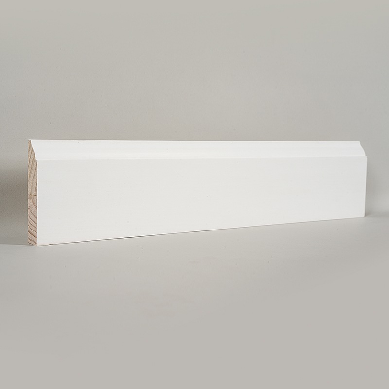 Papan Penyisipan Pinus (Filler-Primed & Pearl White) 3/5' x 3 1/4' Papan Penyisipan Pinus (Filler-Primed & Pearl White) 3/5' x 3 1/4'