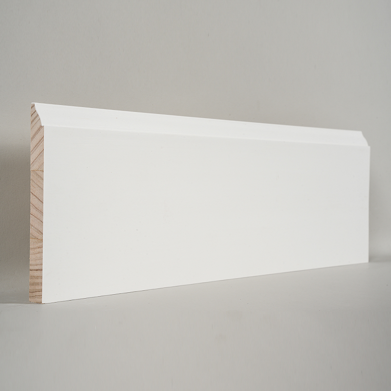 Papan Penyisipan Pinus (Filler-Primed & Pearl White) 3/5' x 5 1/4'