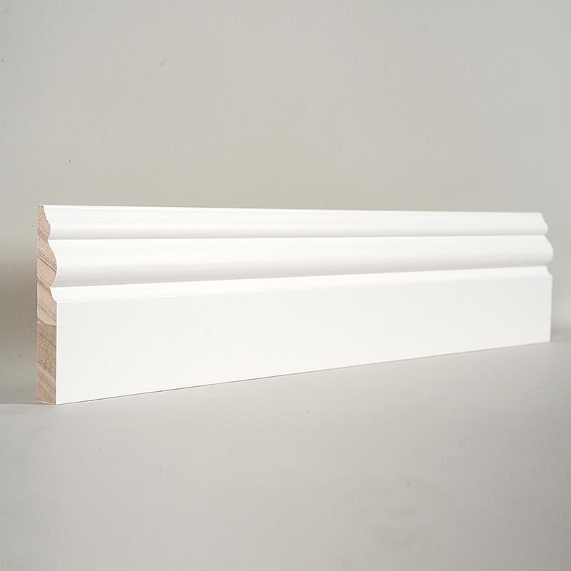 Papan Penyisipan Pinus (Filler-Primed & Pearl White) 3/5' x 3 7/16' Papan Penyisipan Pinus (Filler-Primed & Pearl White) 3/5' x 3 7/16'
