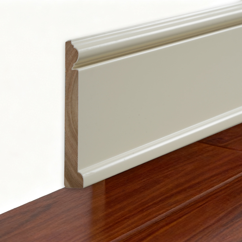Papan Penyisipan Kayu Pinus (Filler-Primed dan Dicat) - Putih 6/7' x 3 15/16'