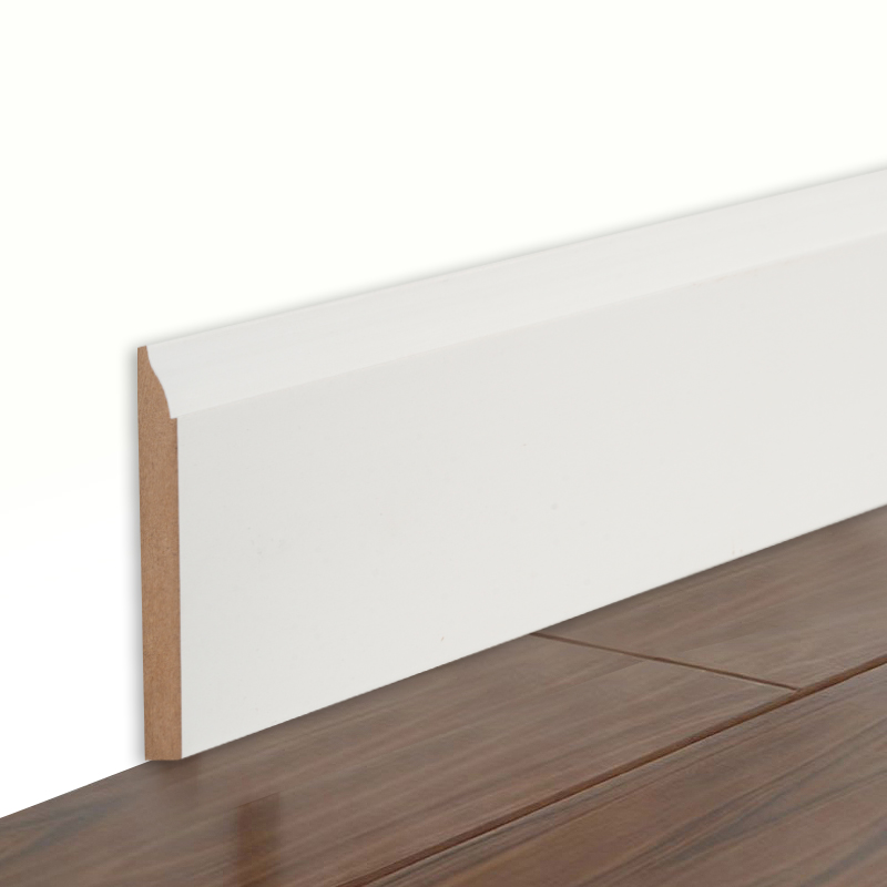 Papan Penyisipan MDF (Filler-Primed & Pearl White) 3/5' x 3 1/4'
