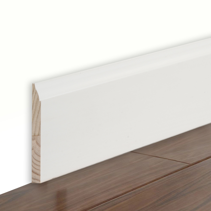 Papan Penyisipan Pinus (Filler-Primed & Pearl White) 3/5' x 3 1/4'