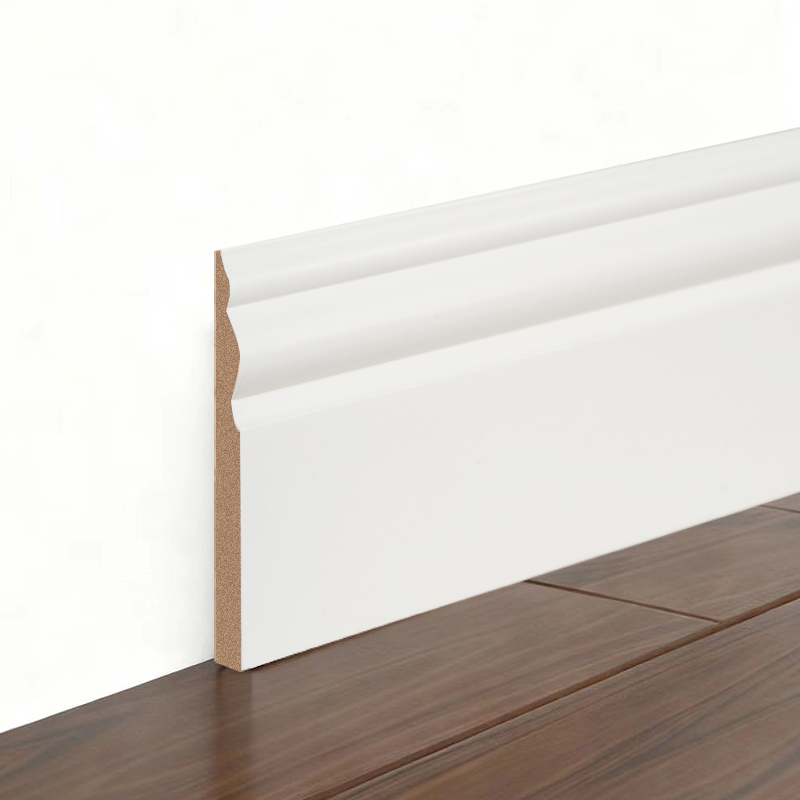 Papan Penyisipan MDF (Filler-Primed & Pearl White) 3/5' x 3 7/8'