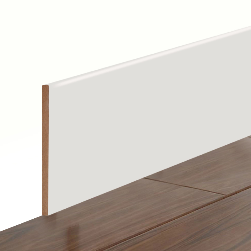 Papan Penyisipan MDF (Filler-Primed & Pearl White) 1/2' x 4 1/2'